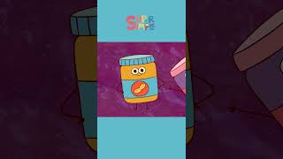 Peanut Butter And Jelly ? ? #shorts #supersimplesongs #kidssongs