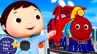 Choo Choo Train! | Little Baby Bum - Nursery Rhymes for Kids | Baby Song 123