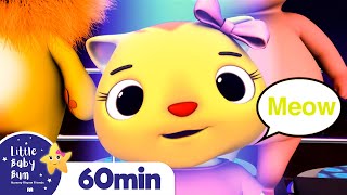 Animal Sounds +More Nursery Rhymes and Kids Songs | Little Baby Bum