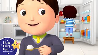 Johny Johny Yes Papa - I Love Snacks! | Little Baby Bum - Nursery Rhymes for Kids | Baby Song 123