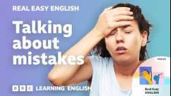 Talking about mistakes ?❌? Real Easy English
