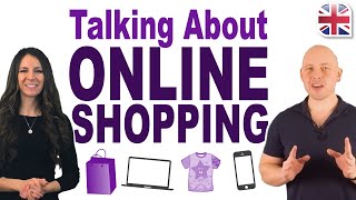Talking About Online Shopping - Spoken English Lesson