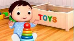 Tidy Up Song ? | Little Baby Bum