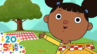 The Family Tree ? | Learn & Sing Family Words! | Super Simple Songs