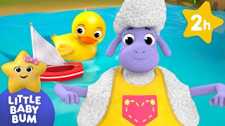 Row Row Little Boat!  | Baby Song Mix - Little Baby Bum Nursery Rhymes