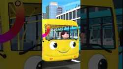 Color Wheel With Little Baby Bum! ?Color Bus Song #short #LBB #bus