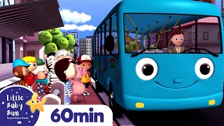 Wheels On The Bus!  +More Nursery Rhymes and Kids Songs | Little Baby Bum