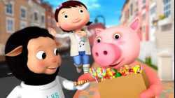 The Kindness Song ?❤️ | Little Baby Bum