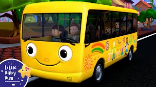 Wheels On The Bus! | Little Baby Bum - New Nursery Rhymes for Kids