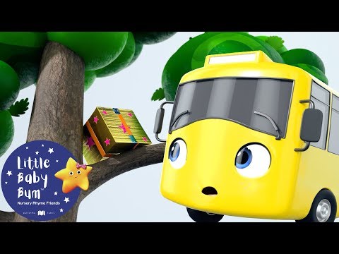 Go Buster - Buster And The Boxes | BRAND NEW! | Baby Songs | Cartoons For Kids | Little Baby Bum