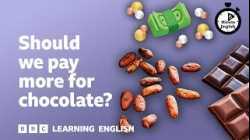 Should we pay more for chocolate? ⏲️ 6 Minute English