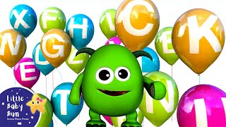 ABCs Balloons! Alphabet Song | Little Baby Bum - Nursery Rhymes for Kids | Baby Song 123