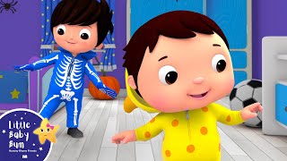 Little Ghosts and Skeletons - Dress Up! | Little Baby Bum - Nursery Rhymes for Kids | Baby Song 123