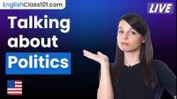 How to talk about politics in English