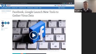 How Facebook, Google Apps Gather Virus Data