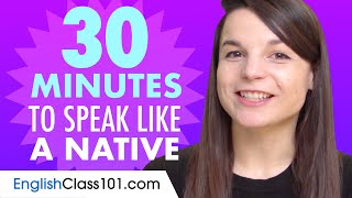 Understand NATIVE English Conversations