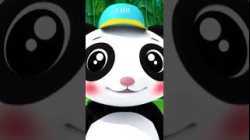 Panda Family Finger Puppet Fun! ? #short #LBB #fingerfamily