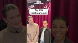 ?? American English and ?? British English: vocabulary #shorts #vocabulary