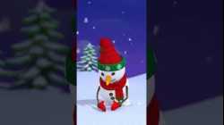 Snowman Time Hug Tight! ⛄? #lullaby #winterfun #bedtimesong