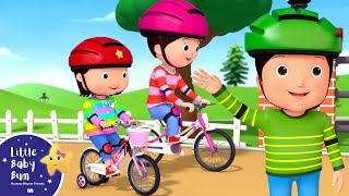 You Can Ride a Bike Song | Little Baby Bum - New Nursery Rhymes for Kids