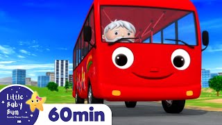 Wheels On The Bus! +More Nursery Rhymes and Kids Songs | Little Baby Bum