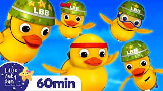 6 Little Ducks +More Nursery Rhymes and Kids Songs | Little Baby Bum