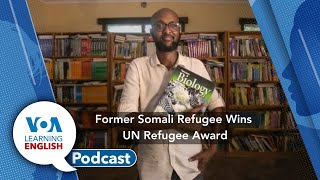 Learning English Podcast - Refugees Award, Sustainable Jet Fuel, Google Accounts