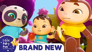 Meet Your Little Baby Bum Friends - Animals  | Brand New | ABCs and 123s | Little Baby Bum