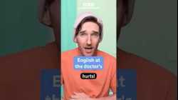 English at the doctor’s #english #shorts