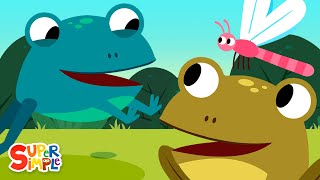 Leapfrog | Kids Friendship Song | Super Simple Songs