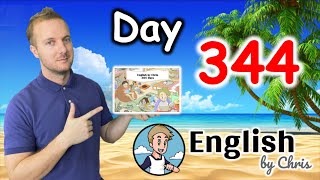 Day 344 / 365 -  เรียนคำศัพท์ภาษาอังกฤษ