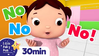 No No No! Wash Hands +More Nursery Rhymes and Kids Songs | Little Baby Bum