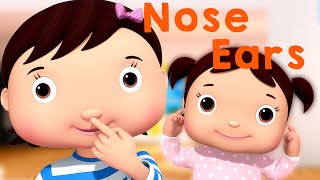 Eyes And Ears And Mouth And Nose Song | Little Baby Bum
