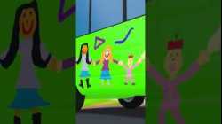 One , Two, Three, Four... Ten Little Buses! ?? #LBB #Short #Bussong