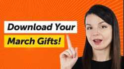 FREE English Gifts of March 2026