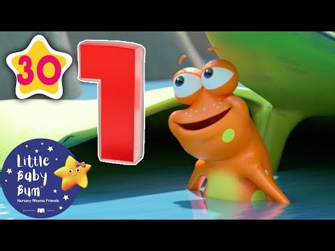 Learning Numbers - 5 Little Frogs | Baby Songs | +More Nursery Rhymes & Kids Songs | Little Baby Bum