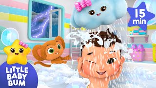 What Is That Sound? - I Hear Thunder | 15 mins of Relaxing Songs | Little Baby Bum