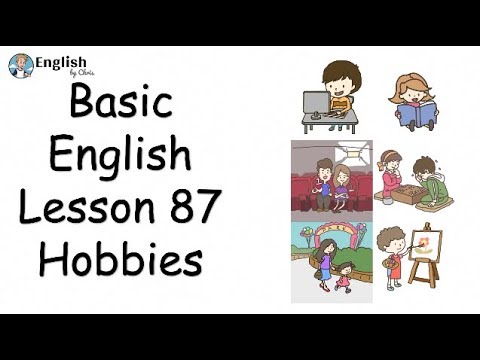 ผู้เริ่มต้น English - Lesson 87 - Hobbies