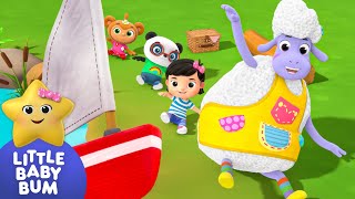 Row Row the Boat Song Song | Little Baby Bum - Nursery Rhymes for Kids | Play Time!