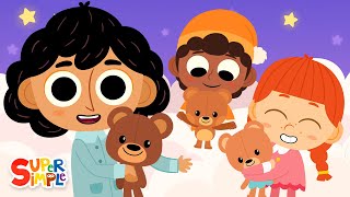 Teddy Bear, Teddy Bear | Kids Songs | Super Simple Songs