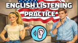 Learn English ?? English Listening Comprehension - The High-Stakes Shirt
