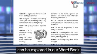 News Words: Lexicon