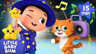 Fun Animal Sounds! Listen & Learn with Cute Animals | 15 mins of Learning Songs | Little Baby Bum