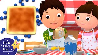 1, 2 What shall we do? - Pancake Shape Song | Little Baby Bum - Nursery Rhymes for Kids | 123 Kids