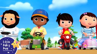 Driving in My Car Song! | Little Baby Bum - New Nursery Rhymes for Kids