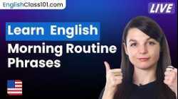 How to Talk About Your Day in English (Morning Routines)