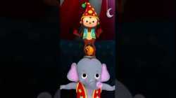 Animal Circus Show! ?? #LittleBabyBum #Shorts