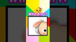 Animal Quiz! Who Am I? ?❓ #Shorts #AnimalQuiz #KidsFun
