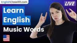 Talking About Music in English