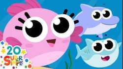 I’m a Baby Fish ? | Sing Along Under the Sea with the Finny Babies! | Super Simple Songs